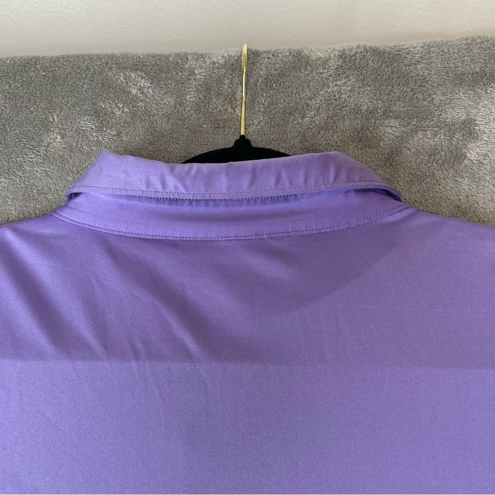 Peter Millar Summer Comfort Golf Polo Shirt Men's 2XL Purple - Picture 16 of 16